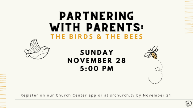 Partnering with Parents: The Birds & the Bees
